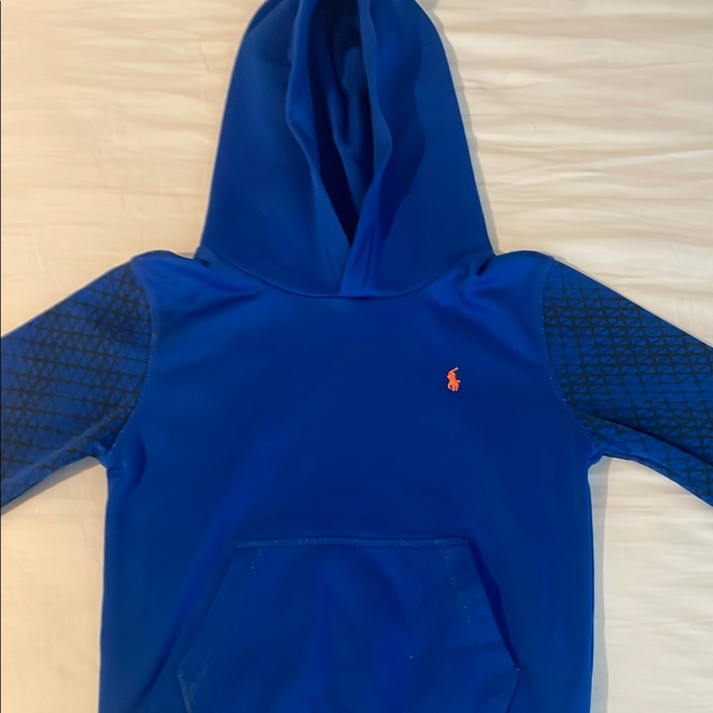 Polo by Ralph Lauren Blue Sweatshirt Hoodie
